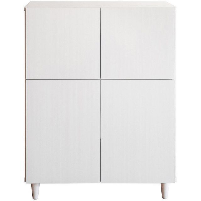 宮武製作所 キャットトイレクローゼット ホワイト CR-1011 新生活 インテリア 家具 おしゃれ デザイン