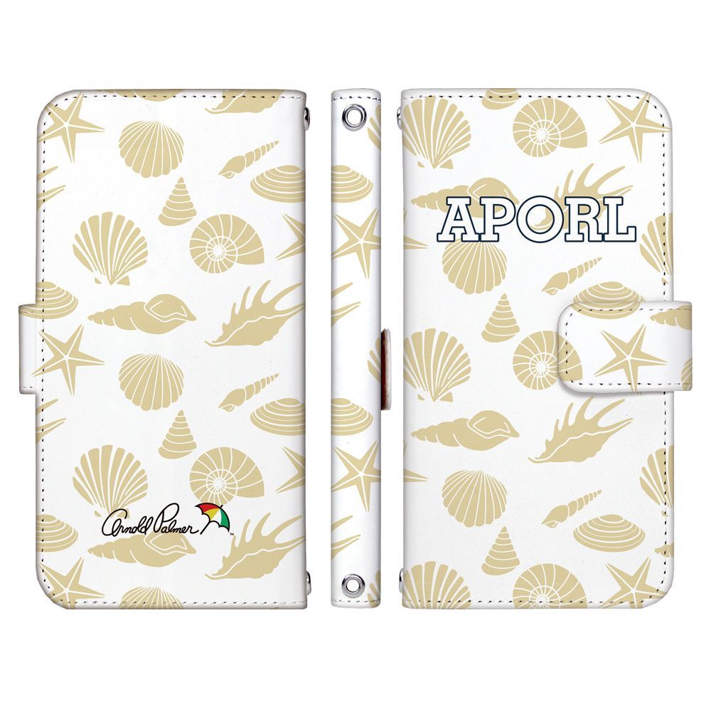 アーノルドパーマー ライセンス Pixel 9 ケース 手帳型 スマホケース [デザイン:design.54/マグネットハンドあり] Arnold Palmer 傘 おしゃれ 大人