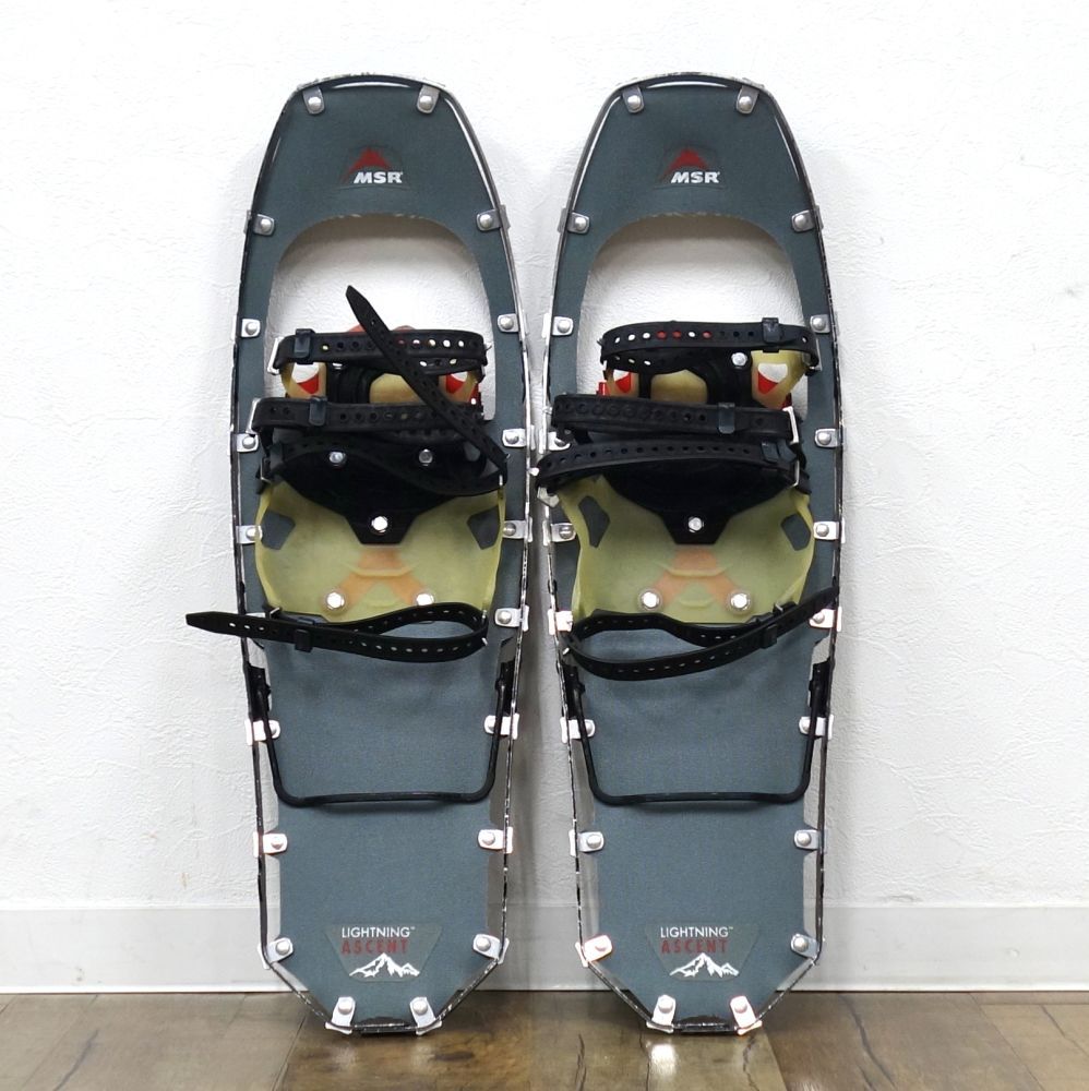 エムエスアール MSR LIGHTNING ASCENT ライトニングアッセント テイル ケース 付き スノーシュー 登山 バックカントリー OLIVEOS_COM_TR
