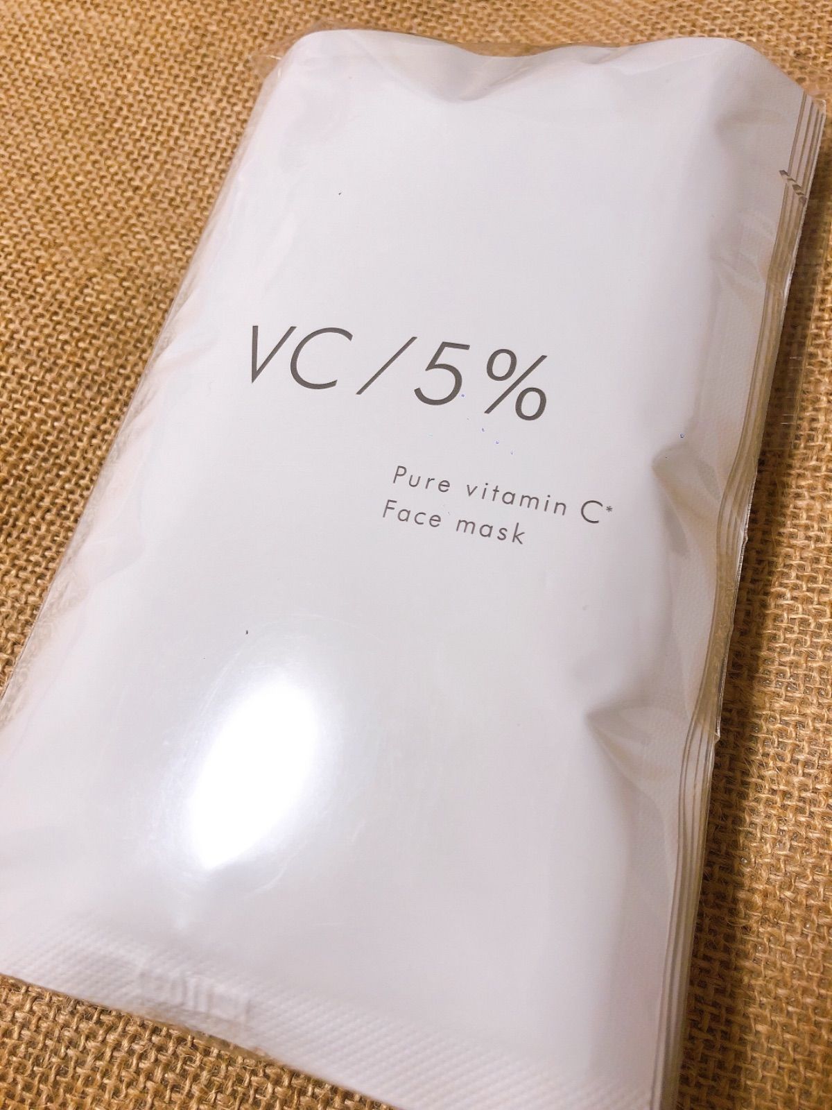 VC 5% ピュアビタミンC マスク 10枚 - 通販 - www