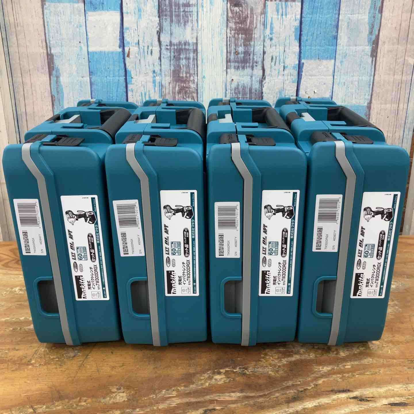 マキタ makita コードレスインパクトレンチ TW300DRGX 4台セット 柏店