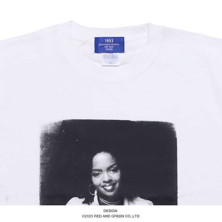 DESIGNED WORLD HIPHOP Tシャツ 半袖 メンズ レディース 全3色 大きい
