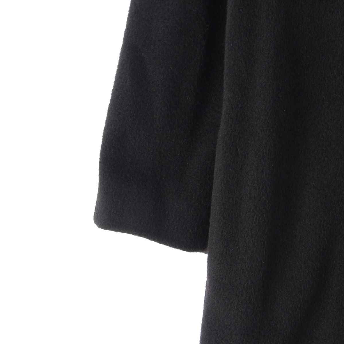 コムデギャルソン 93AW ウール ヴィンテージ 比翼 ロング コート  