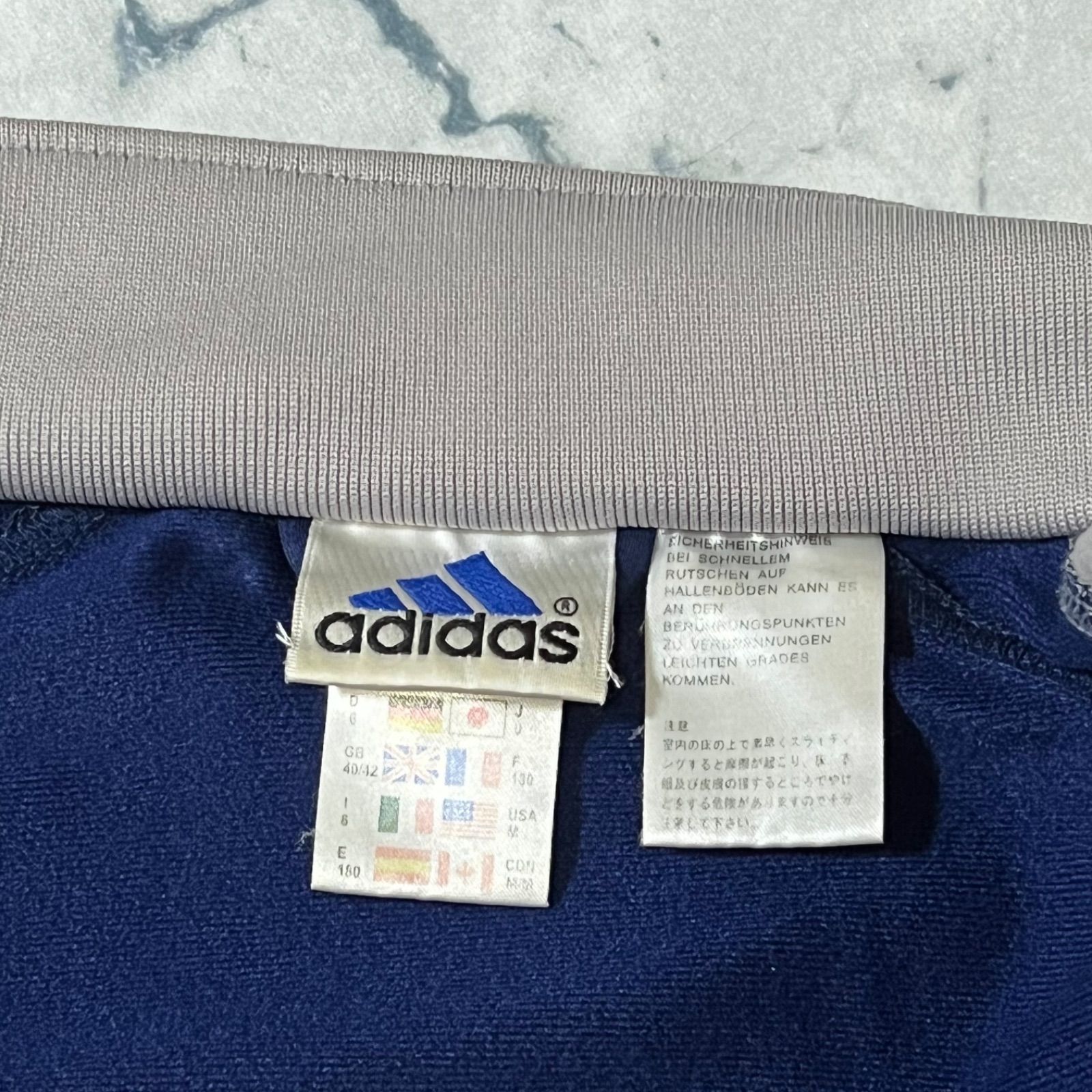 USED》レア 90's adidas レアル・マドリード トラックジャケット