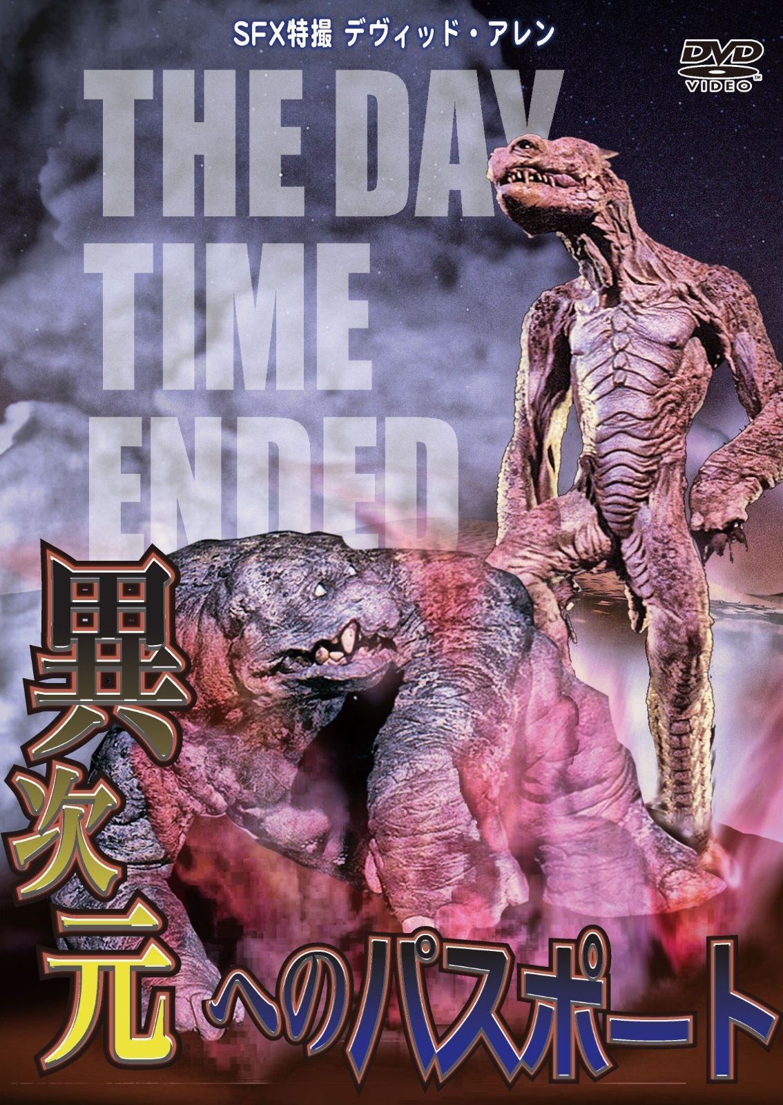 異次元へのパスポート DVD