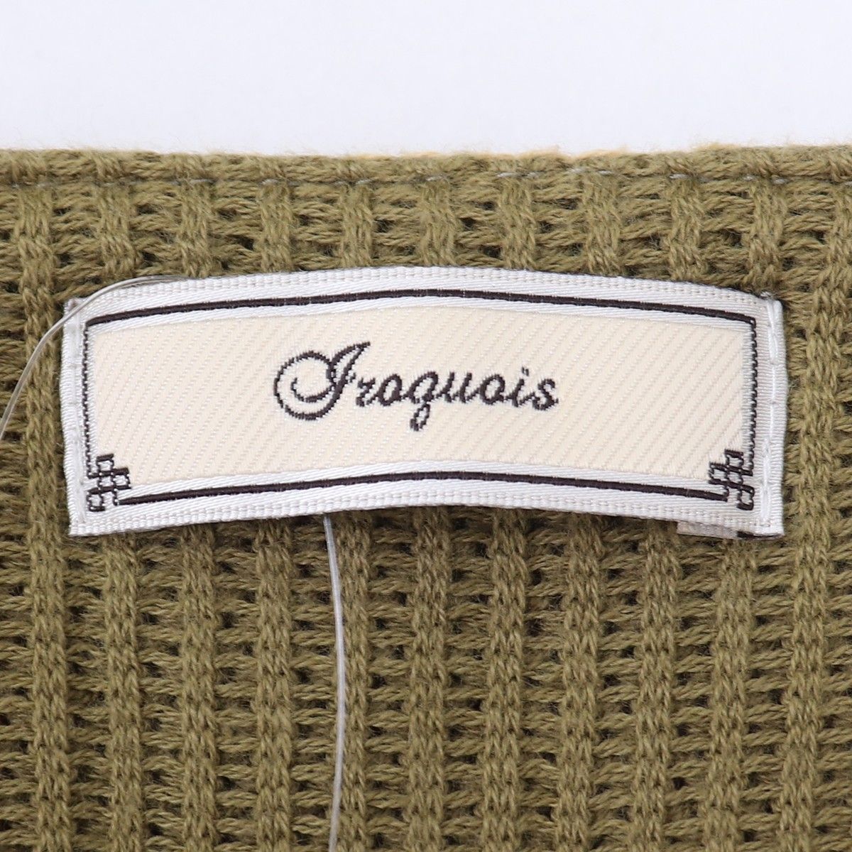 IROQUOIS BAJA STRIPE PULLOVER サイズ1 ブラウン - メルカリ