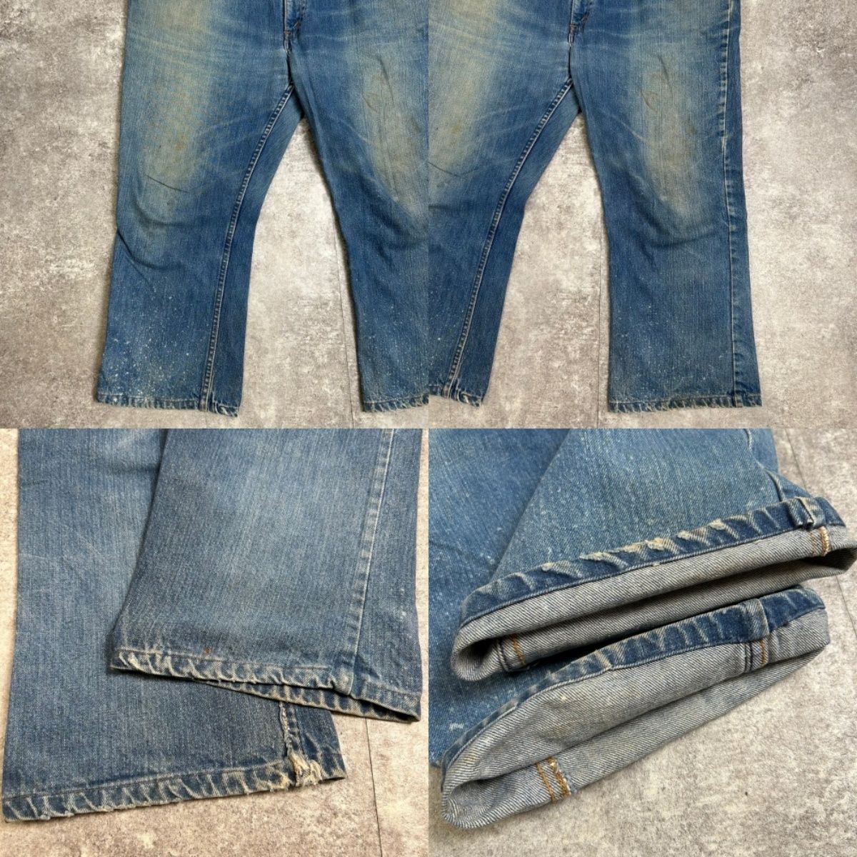 LEVI'S 70's 70s Levi's 646 オレンジタブ BIG-E リーバイス