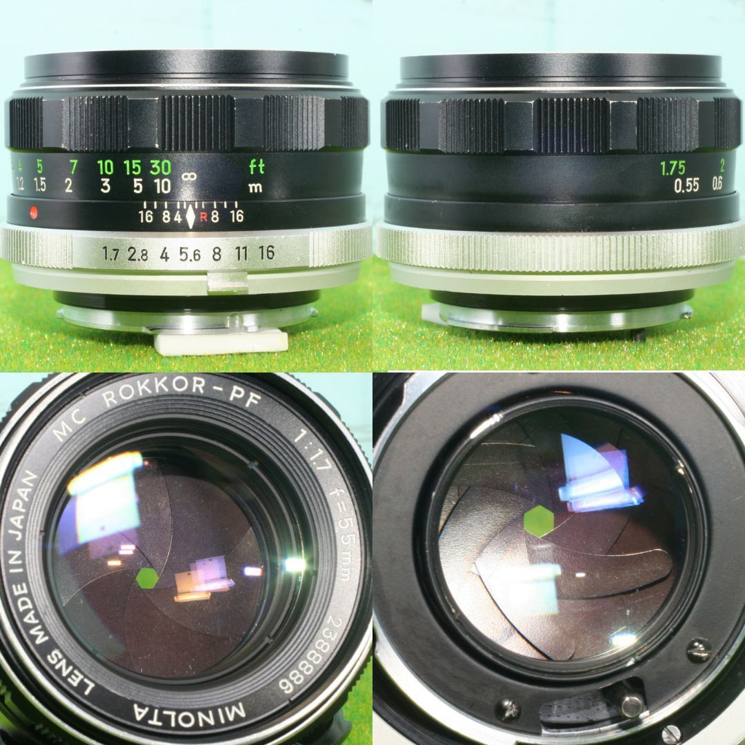 購入特典：カラーフィルム1本プレゼント！minolta SRT101/MC
