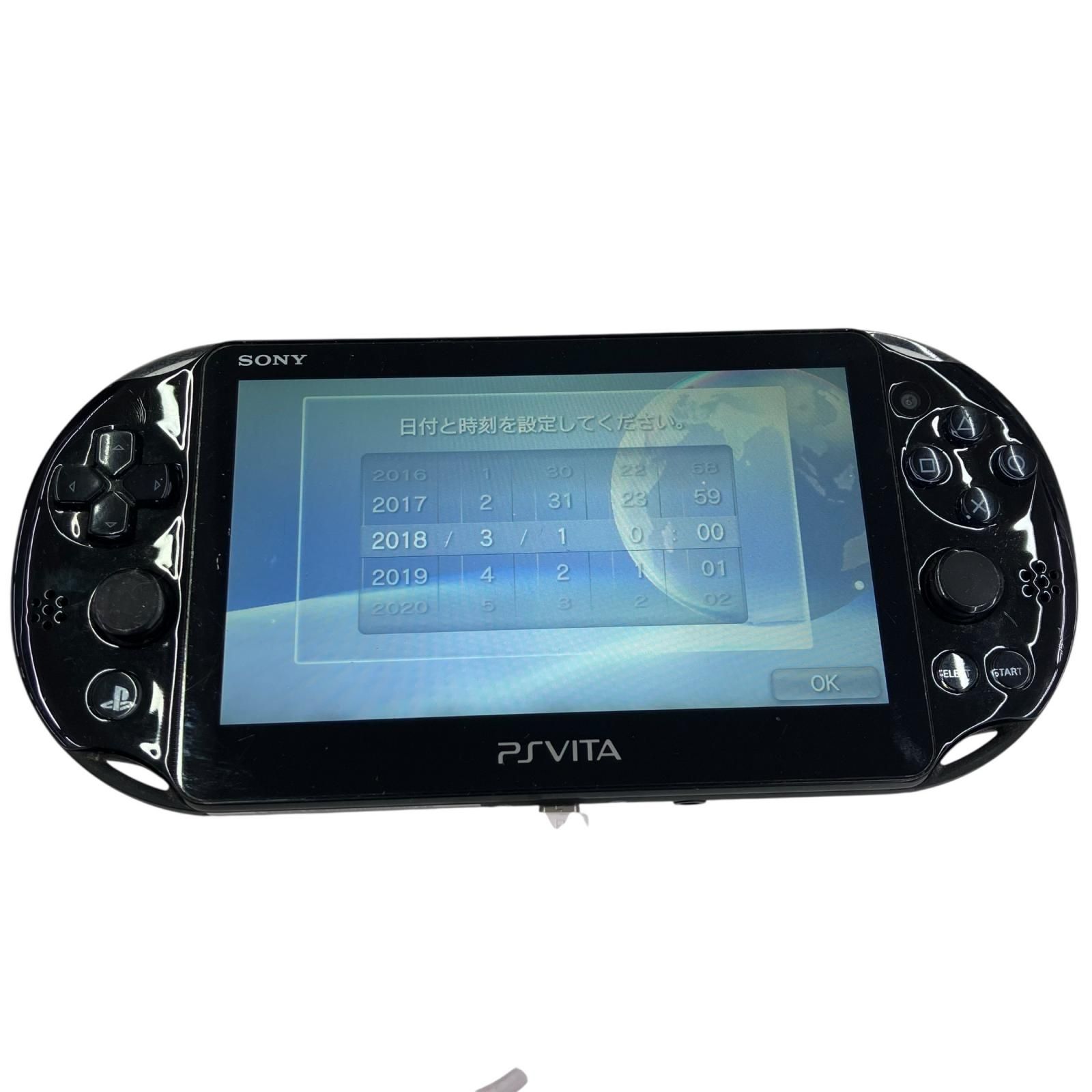 186000 現状品 SONY ソニー PS Vita PCH-2000 ブラック