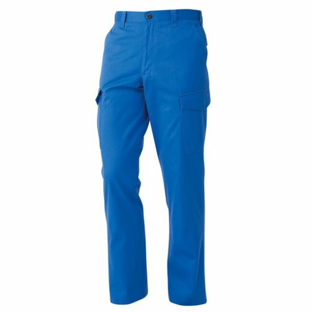 はる 種類37：6:ブルー/82 コーコス A-4075 ノータックカーゴパンツ JIS