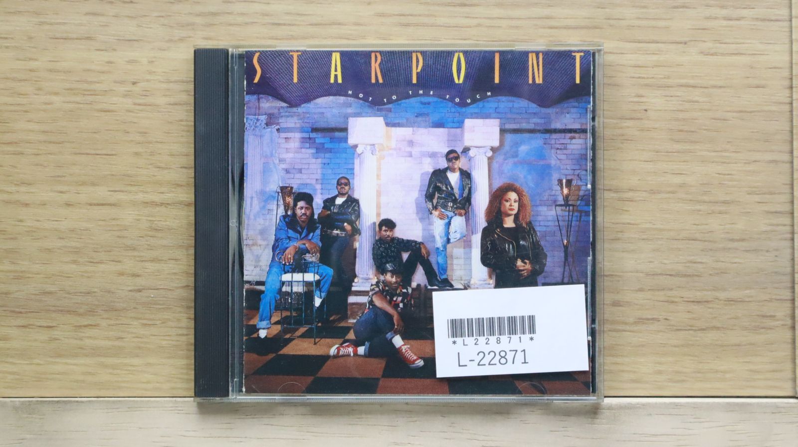 中古CD☆スターポイント/Starpoint□ Hot to the Touch