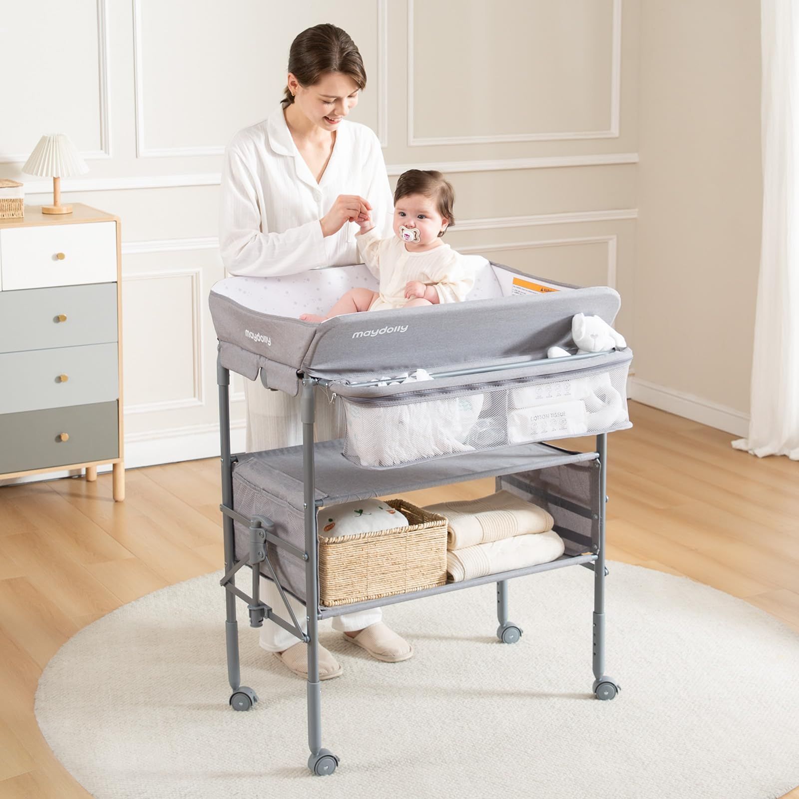 収納付き キャスター付き