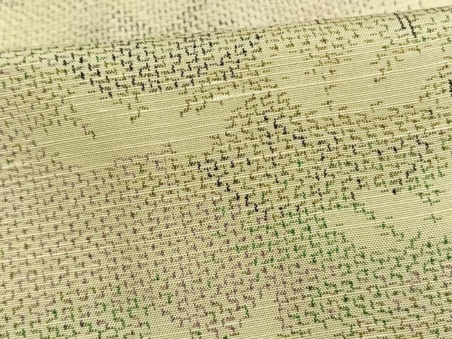 平和屋着物▽上質な紬　単衣　枝葉文　正絹　逸品　AAAW1382fy 平和屋着物▽上質な紬 単衣 枝葉文 正絹 逸品 AAAW1382fy - メルカリ