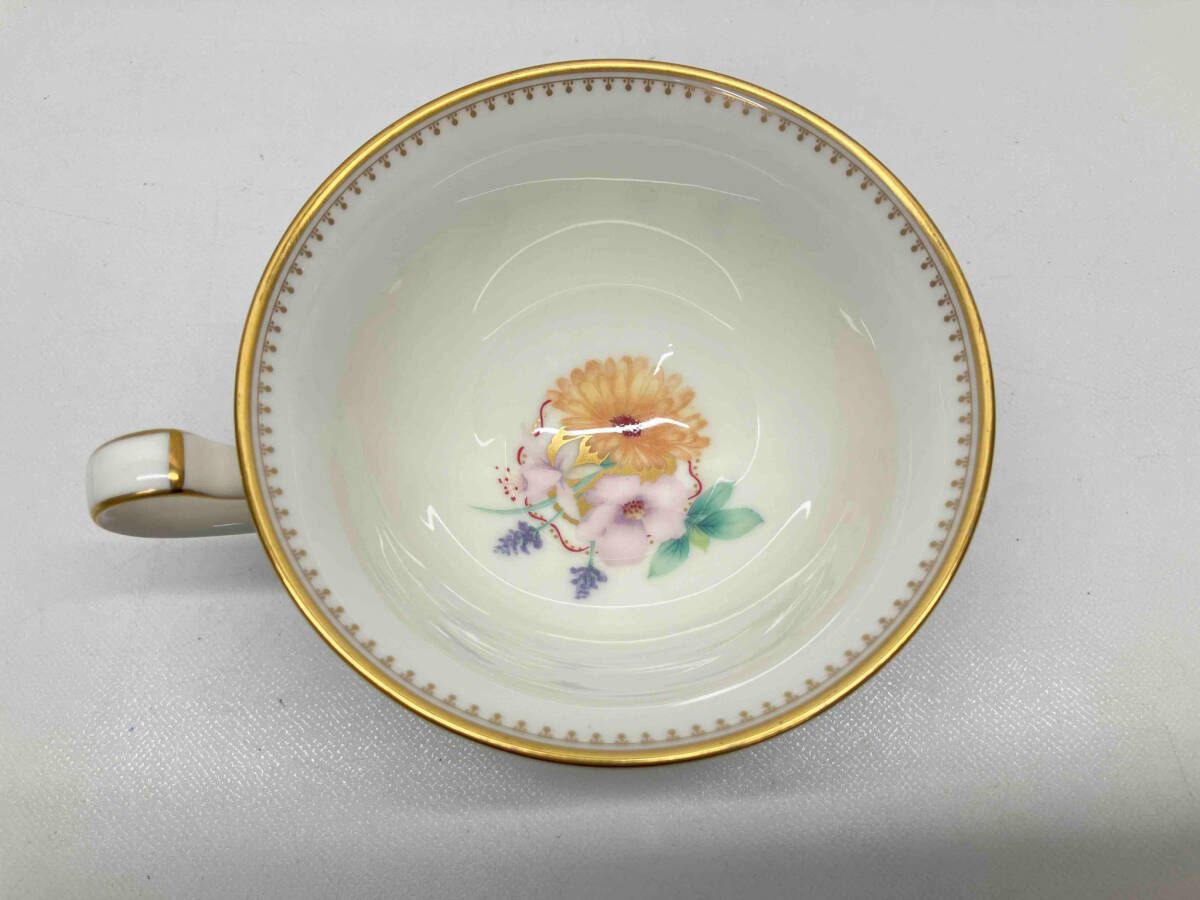 NORITAKE ノリタケ GRAND BROCHE グランブロシェ カップ&ソーサー
