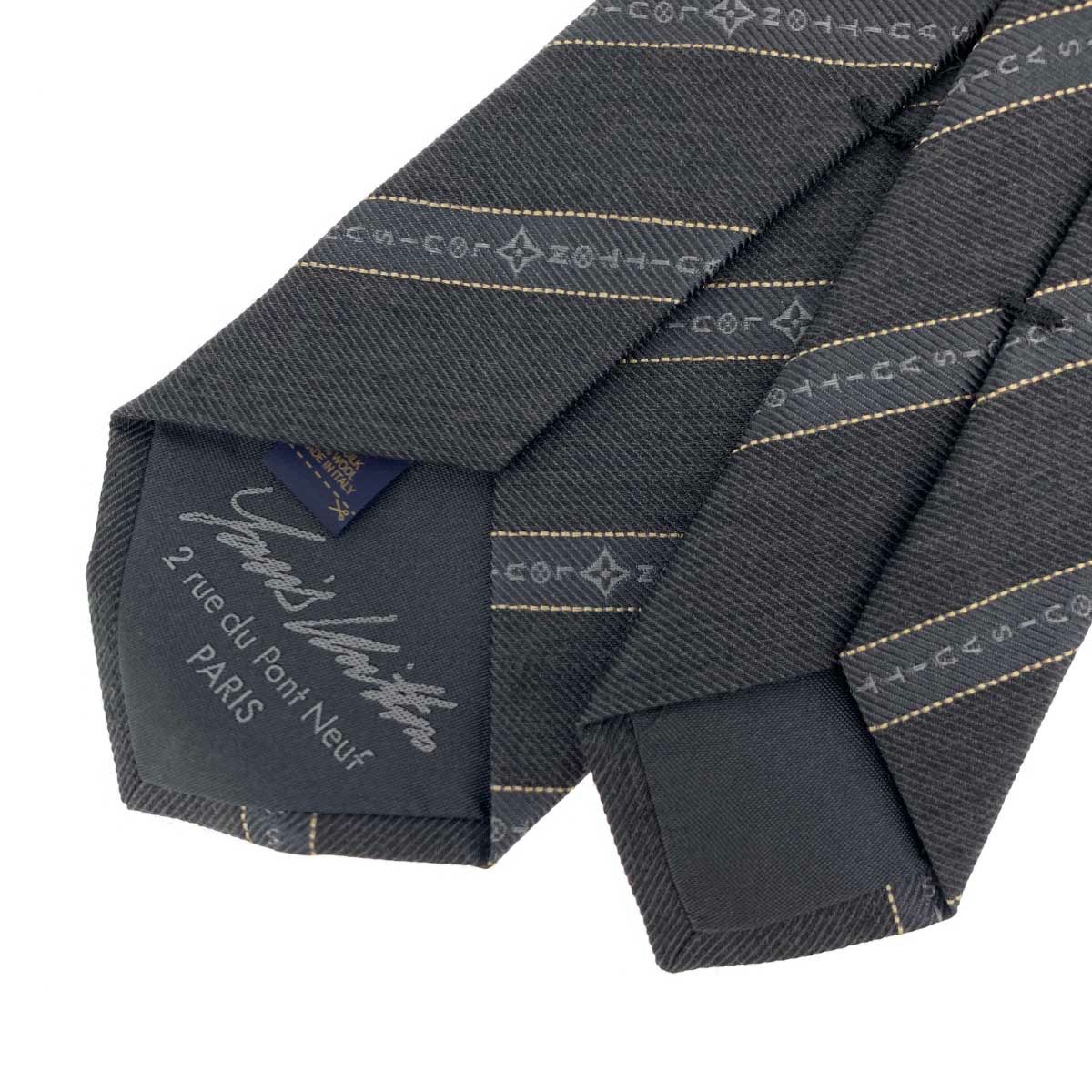 美品】LOUIS VUITTON ネクタイ2本セット VUITTON 【美品】LOUIS