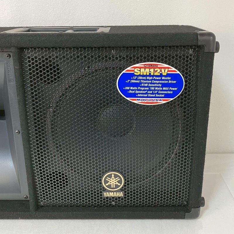 PPA YAMAHA Concert Club V Series SM 12 ステージモニター スピーカー