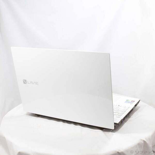 ノートパソコン　LAVIE PC-NS650GAW 中古品〕 格安安心パソコン LAVIE Note Standard PC-NS650GAW