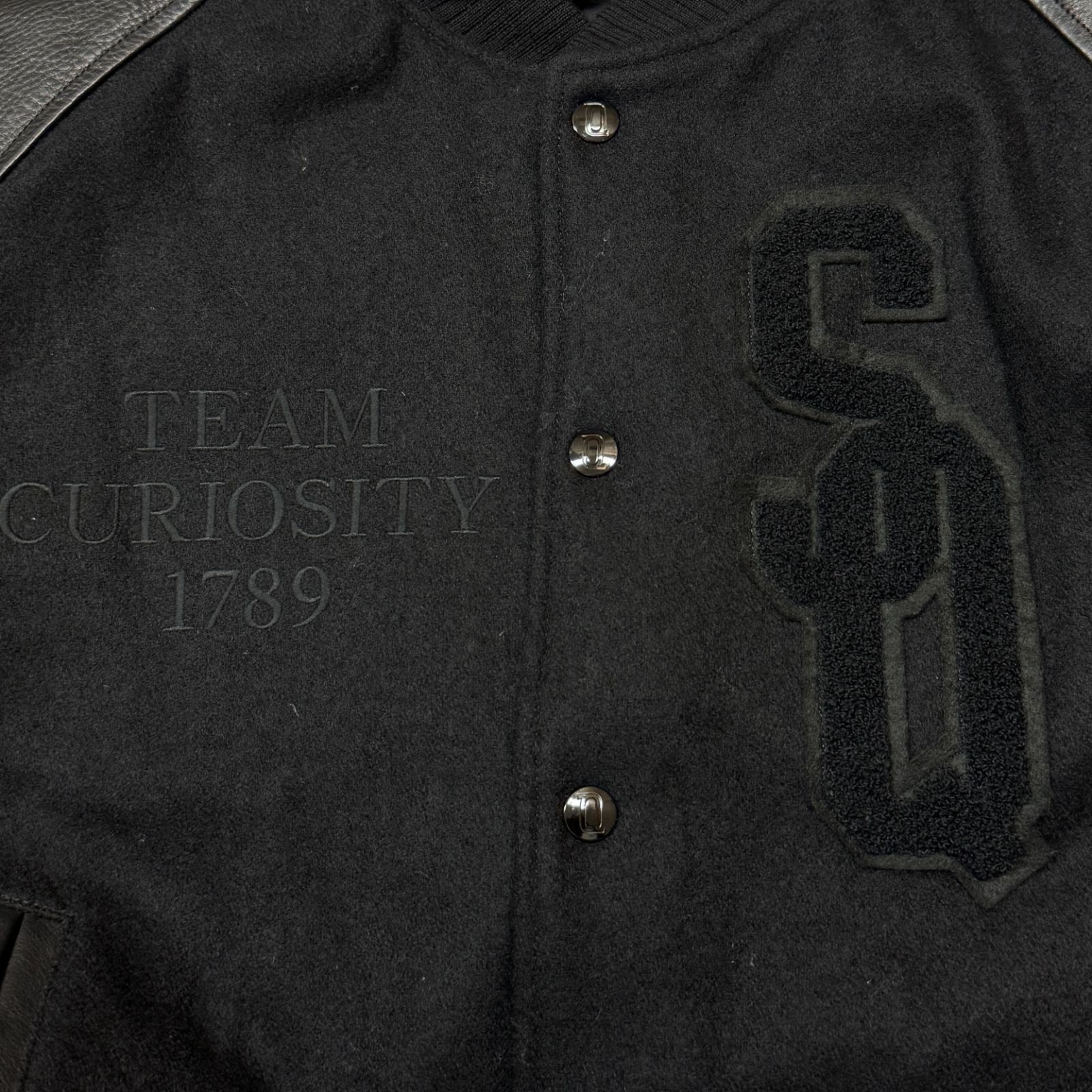 FRAGMENT × SEQUEL VARSITY JACKET スタジャン fragment design SEQUEL