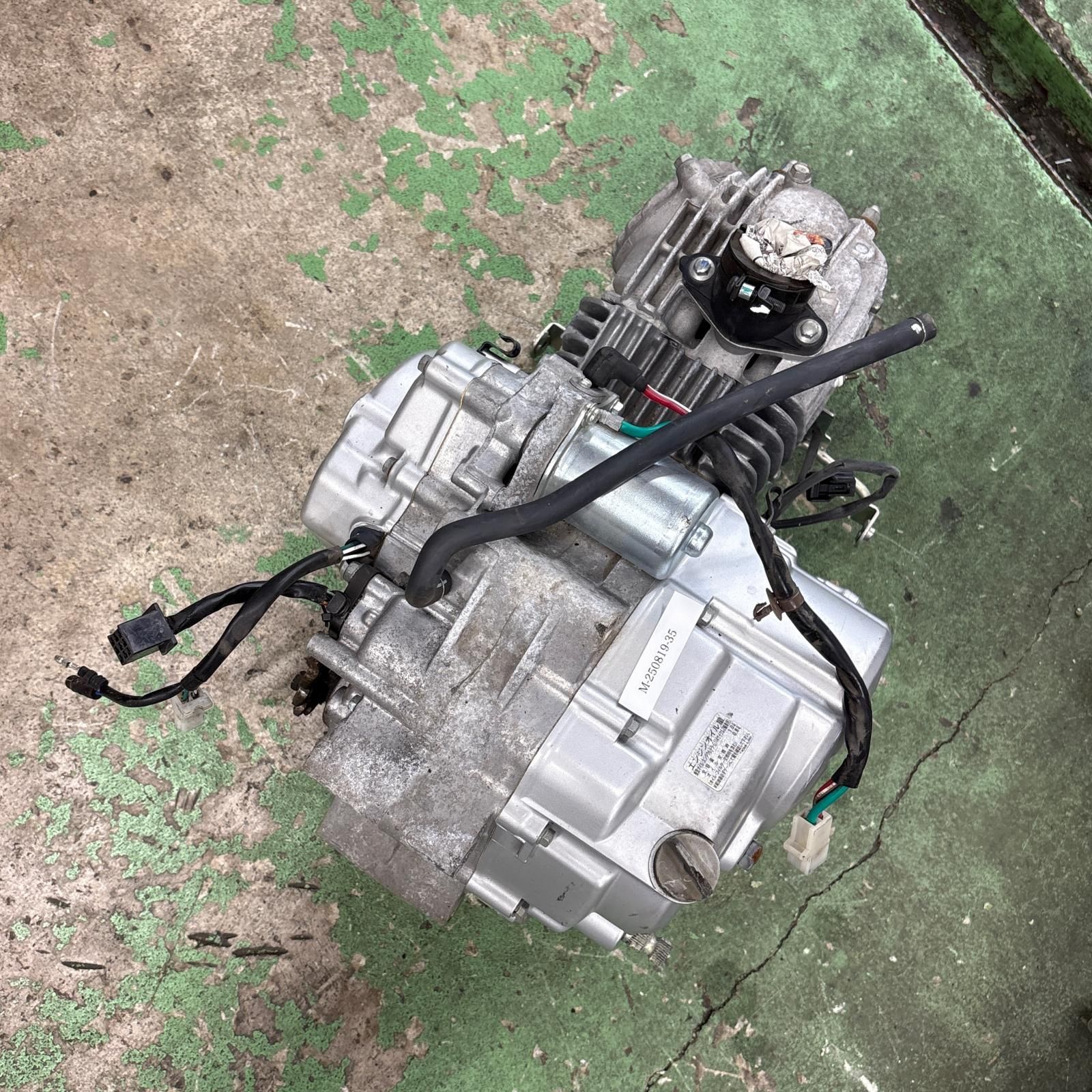 スーパーカブ C50 ホンダ 純正エンジン カブ 始動確認済 HONDA スーパーカブ50プロ エンジン 始動確認済 ホンダ - メルカリ