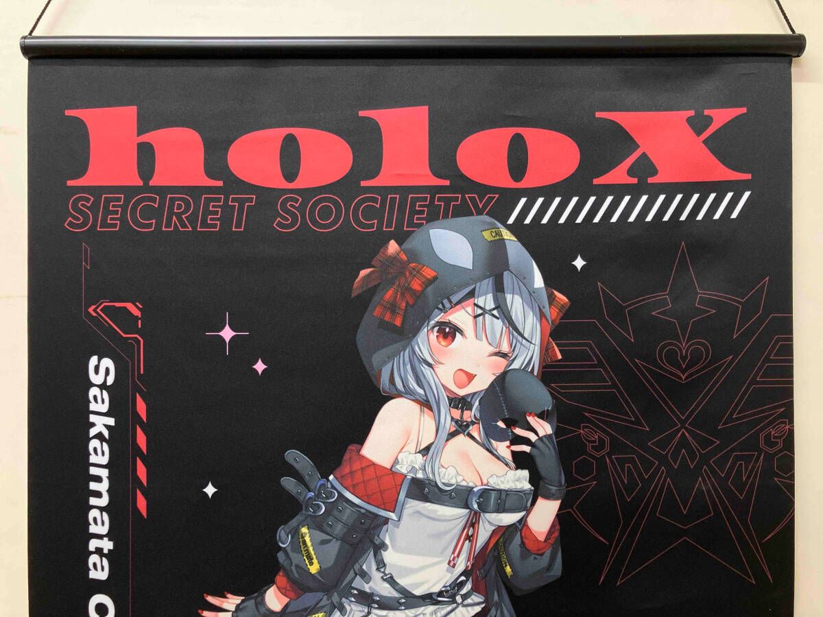 沙花叉クロヱ ホロライブ B2タペストリー