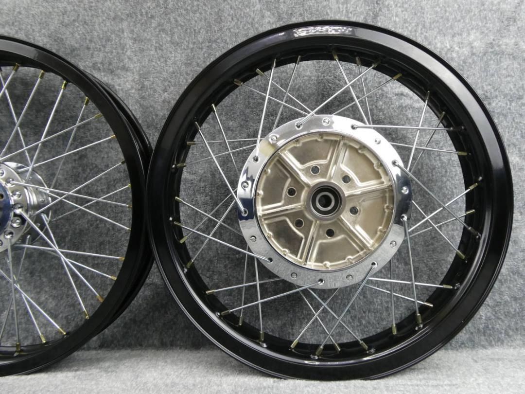 某有名ショップの　ＧＳ４００　Ｈリム　スポークホイール　銀/ シルバー 銀　格安 某有名ショップの GS400 Hリム スポークホイール 銀/ シルバー