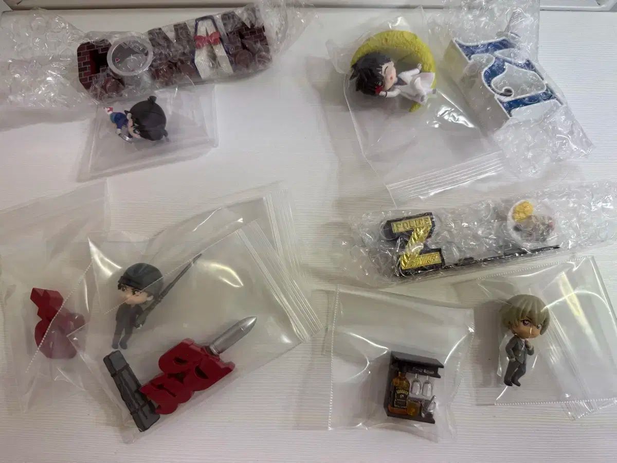 hack// & G.U. 全7作セット hack//g.u. 缶バッジ 全7種コンプリート