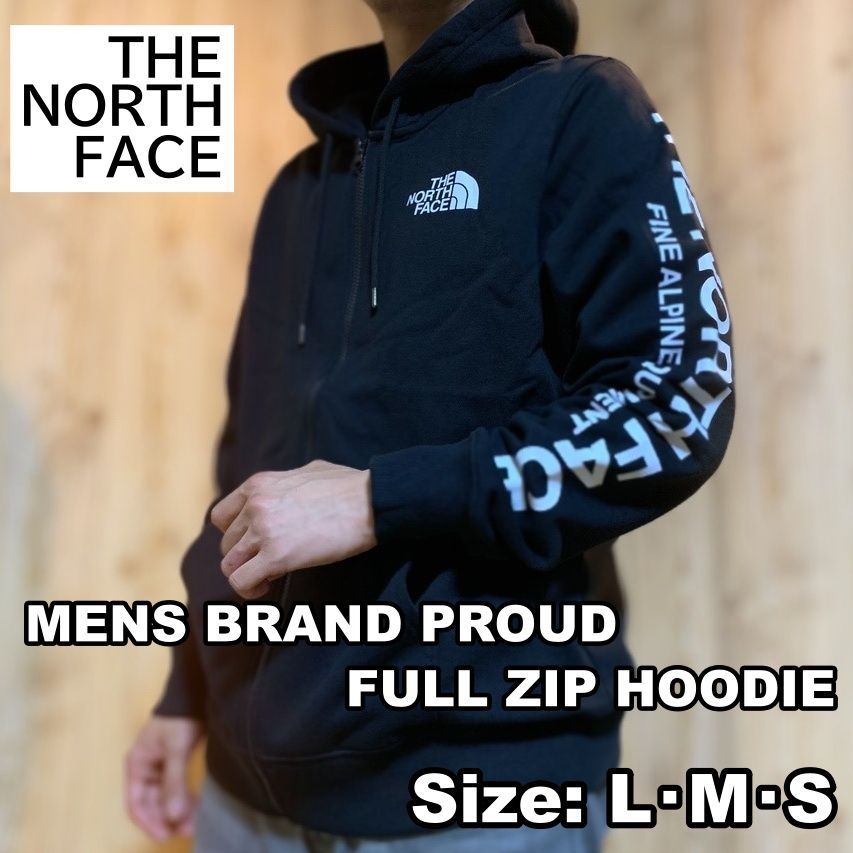 THE NORTH FACE】ロングスリーブ パーカー Black MENS - メルカリ 