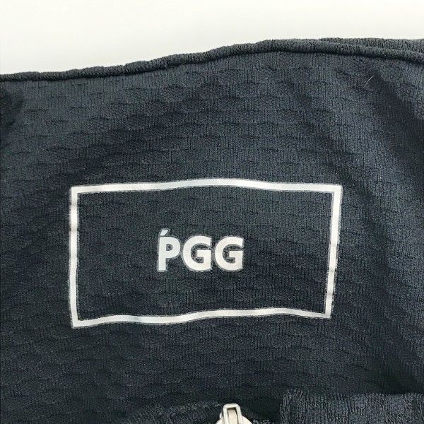 PGG PEARLY GATESハーフジップ長袖 Tシャツ ネイビー系 5 PGG