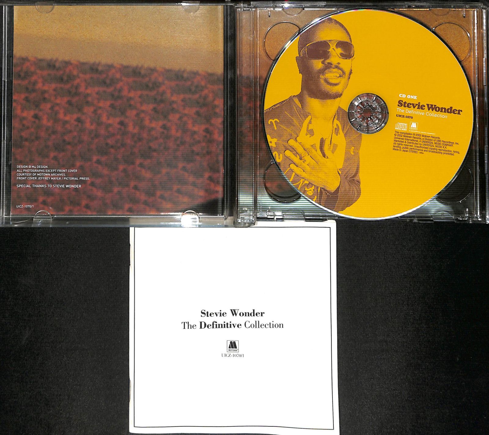 2CD】Stevie Wonder The Definitive Collection スティーヴィー