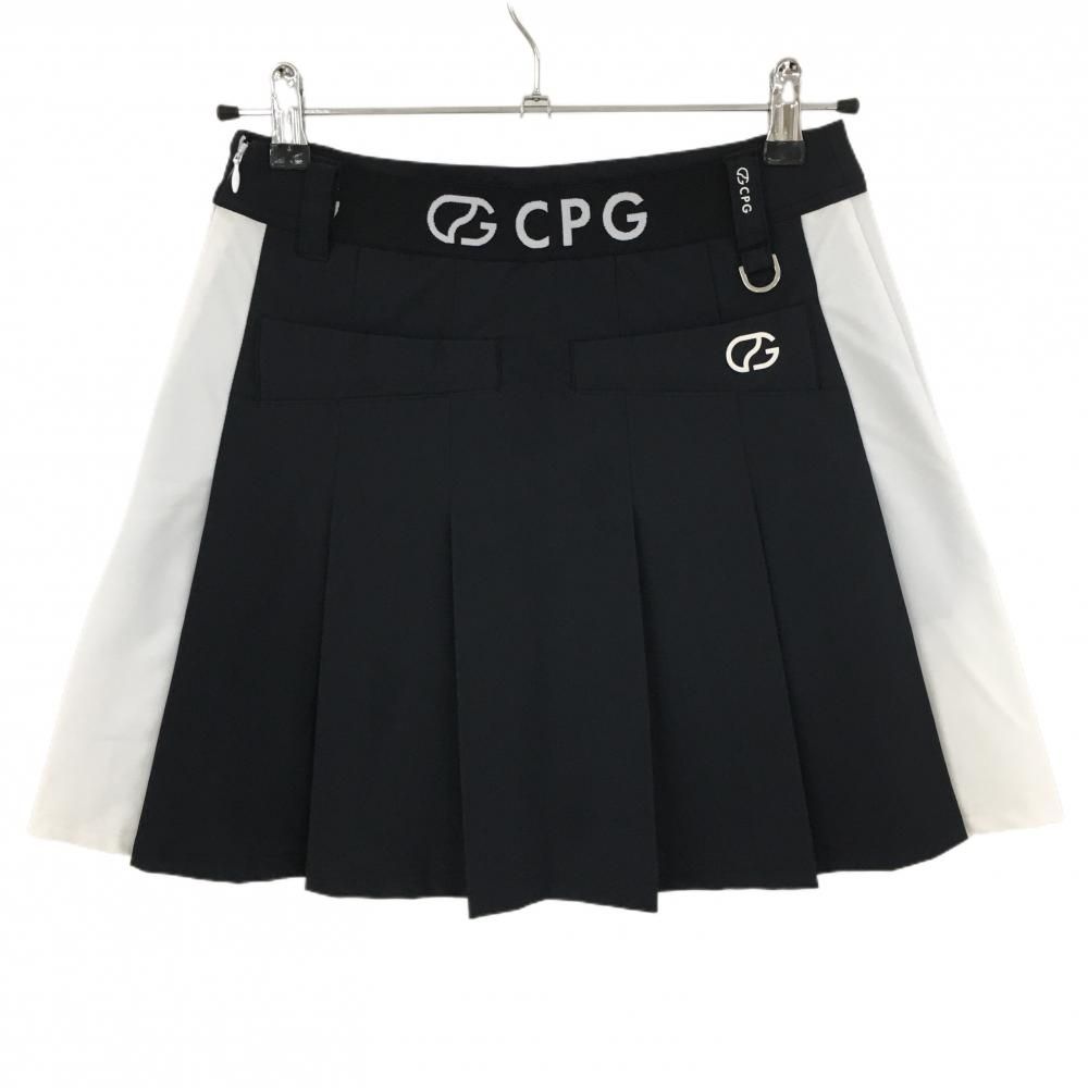 CPG GOLF CPGロゴ スカート 黒/白 CPG GOLF CPGロゴ スカート 黒/白 【公式通販】