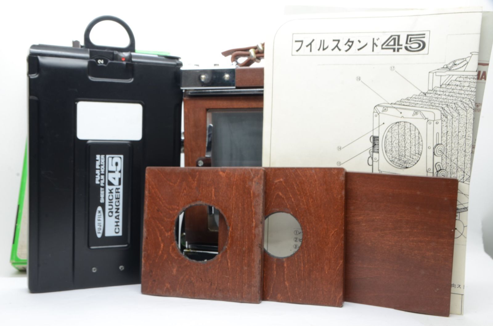 国産大判カメラ タチハラフィルスタンド45 TACHIHARA Fiel Stand 45 
