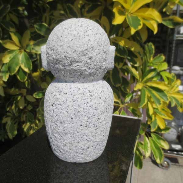 メルカリ出品石地蔵ＮＯ130 おじぞうさん おじぞうさま かわいい ちいさい 癒しのお地蔵さん