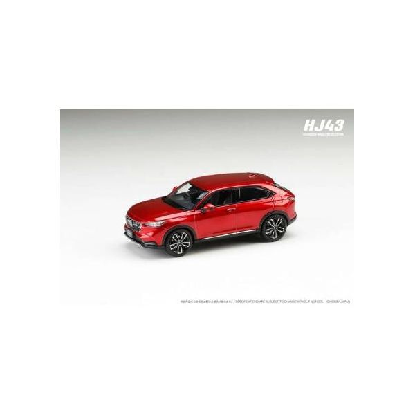 7営業日以内発送 ホビージャパン 4981932066257 HJ433002RM HJ43 1 43 Honda VEZEL 純正オプション装着車 Premium Crystal Red Metallic 沖縄離島販売不可