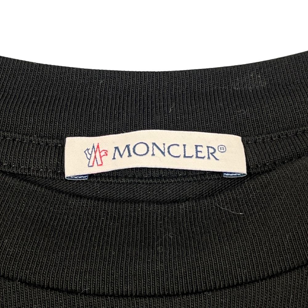 MONCLER モンクレール SS T-SHIRT ロゴ プリント 半袖Tシャツ