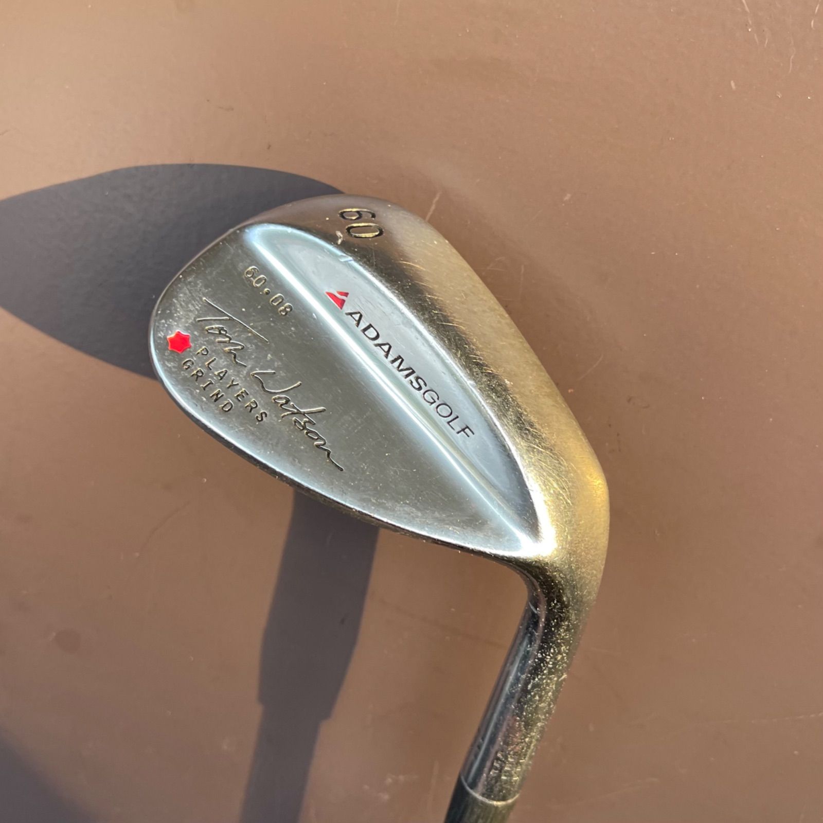 中古品☆ADAMS アダムスゴルフワトソンウェッジ2本セット GOLF トム