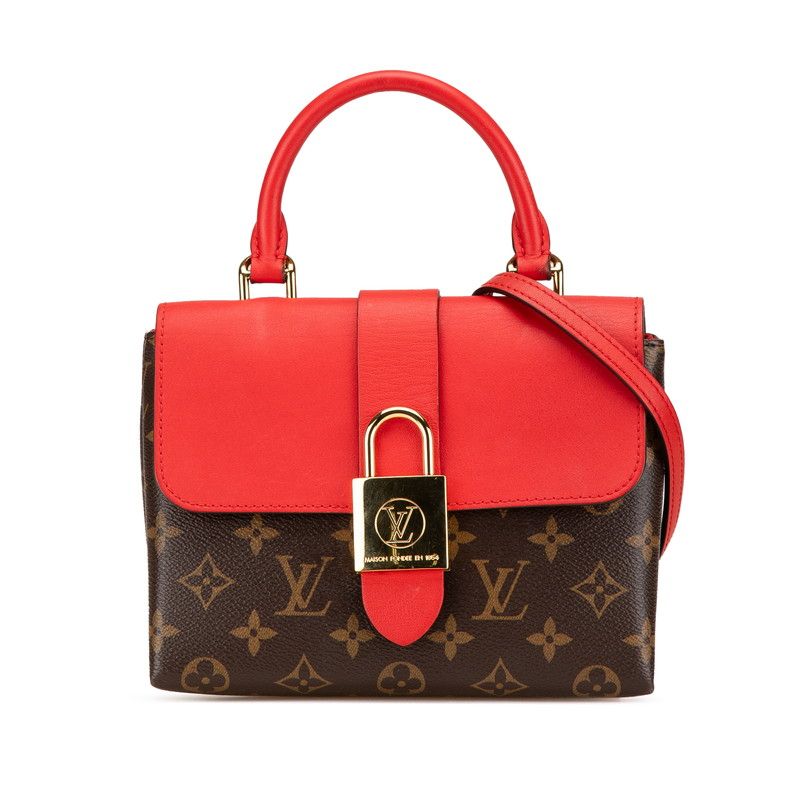 ルイ ヴィトン モノグラム ロッキーBB ハンドバッグ ショルダーバッグ  