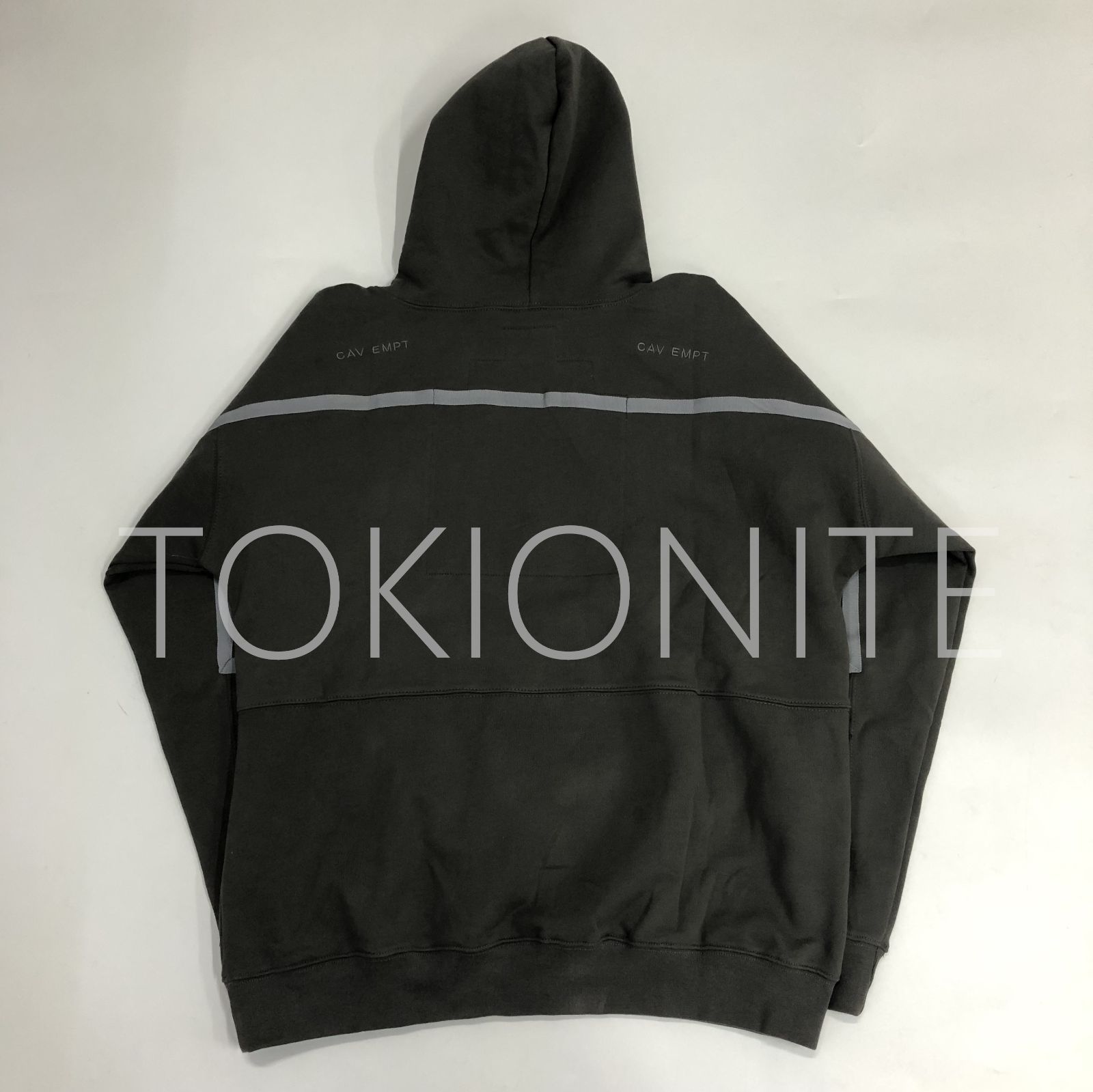 C.E Cav Empt Taped Cut Heavy Hoodie パーカー - メルカリ