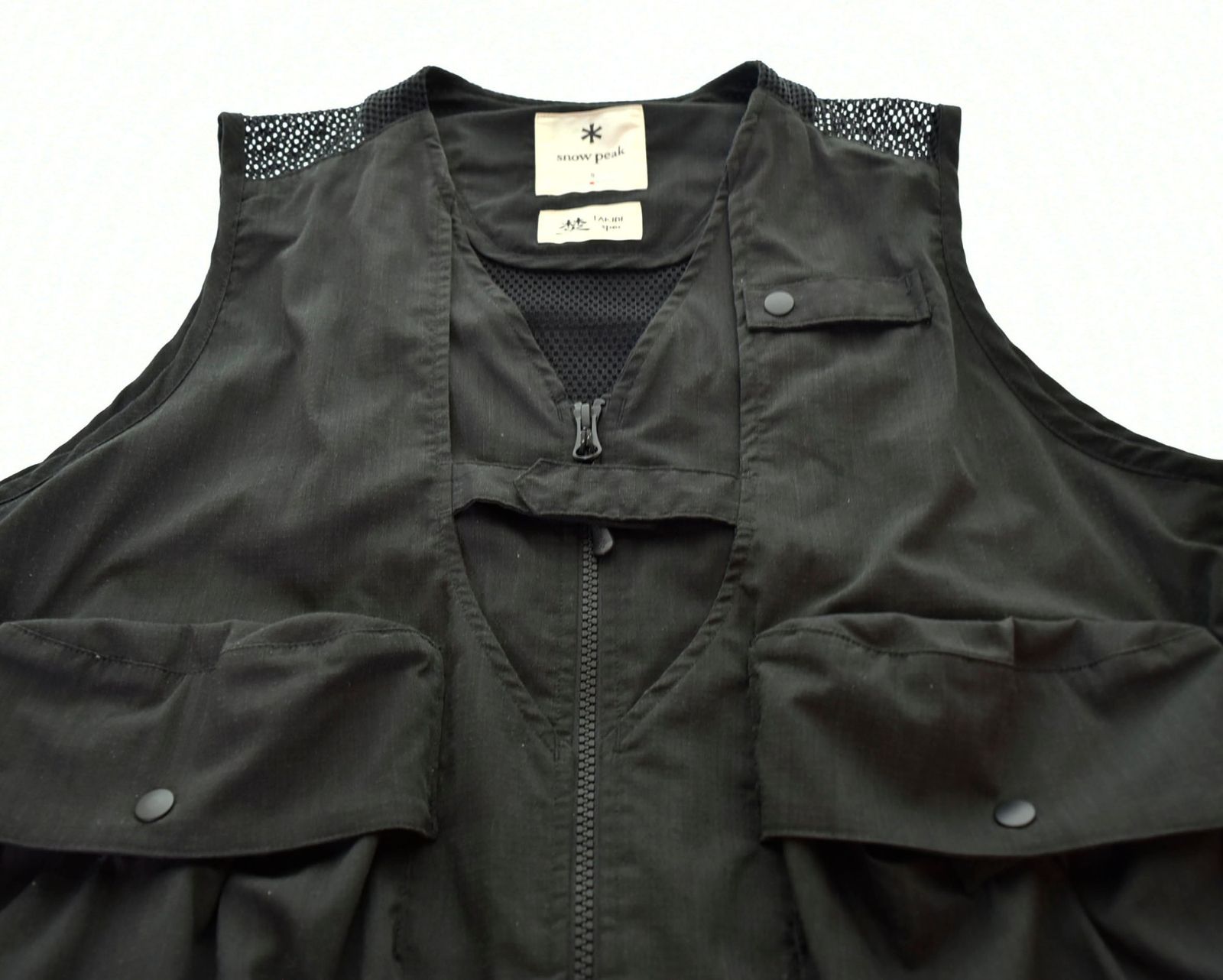 スノーピーク Snow Peak キャンプベスト 焚火ベスト Stretch FR Vest