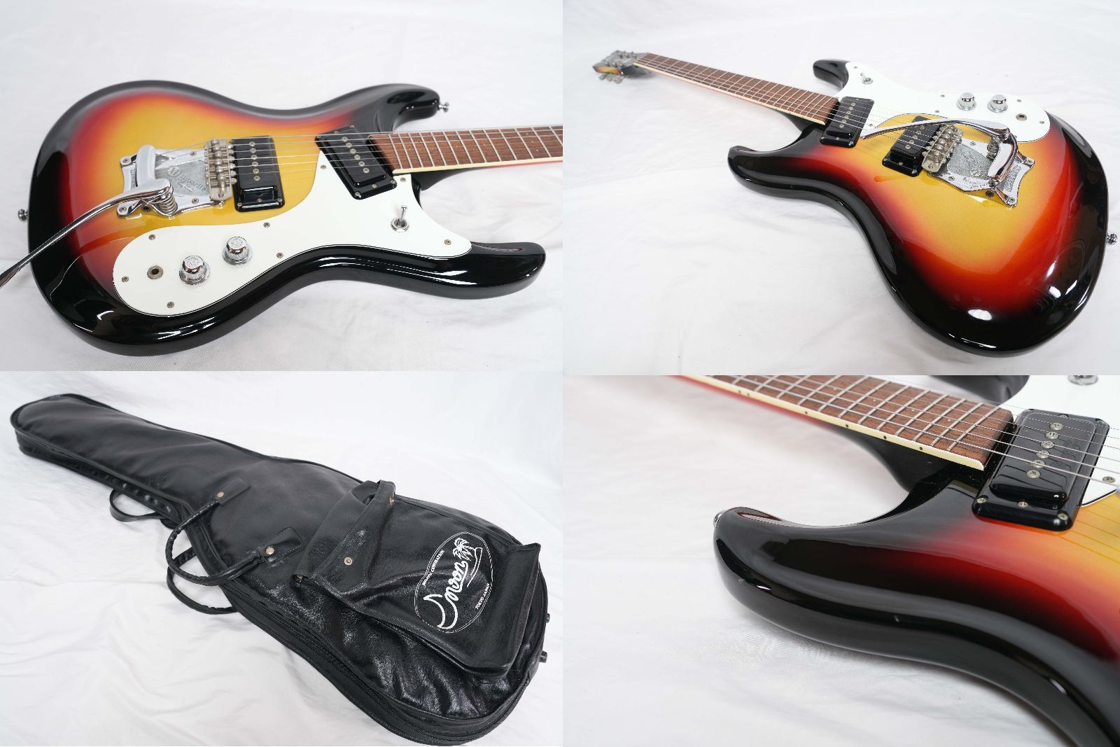 ☆MOSRITE☆1965 The Ventures Model Sunburst MOSELEY