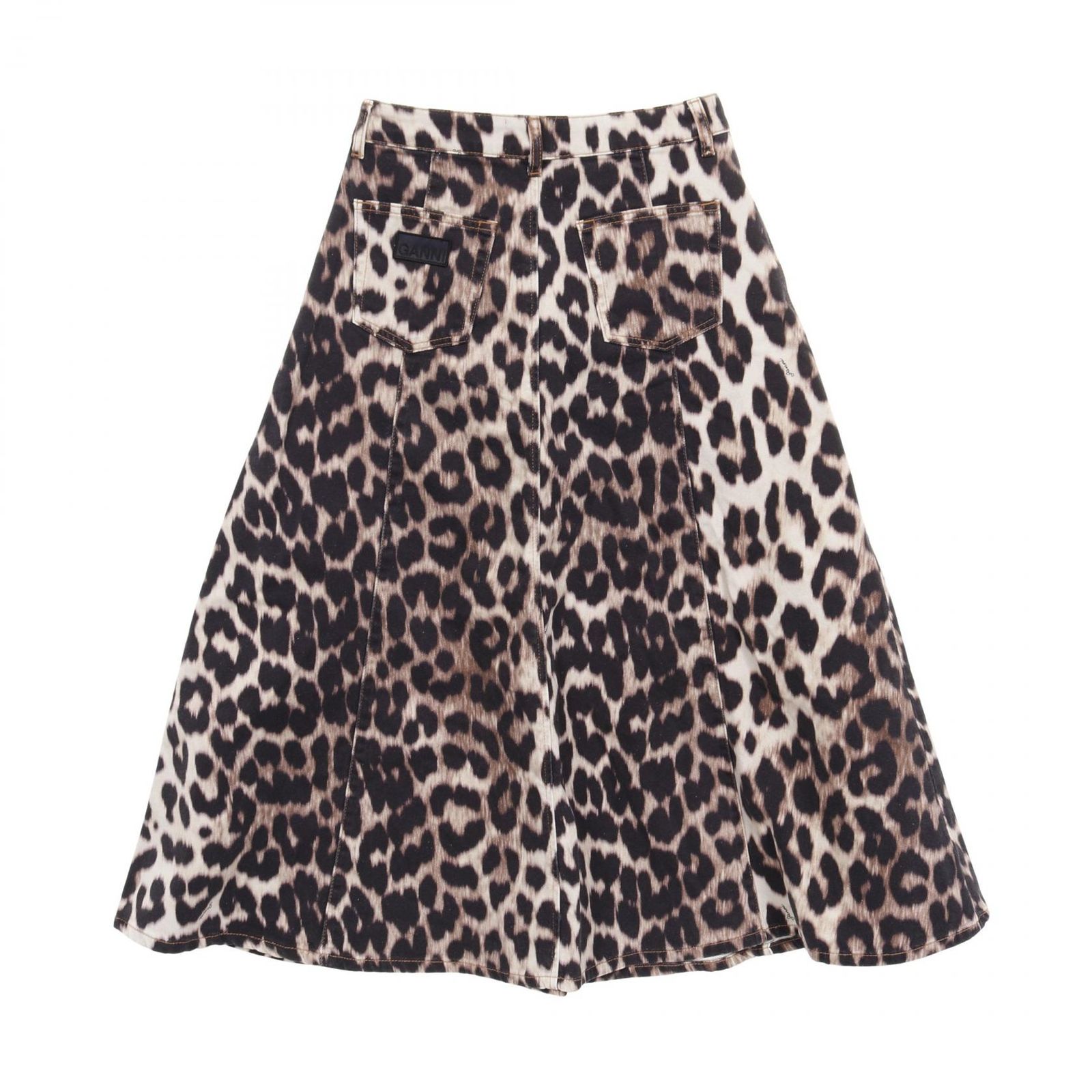 ガニー Ganni スカート コットン スカート レディース Used A