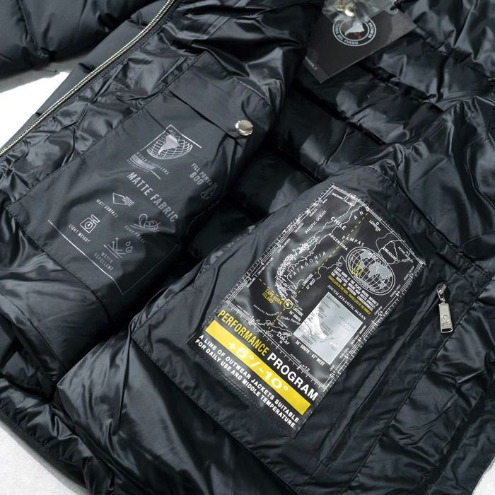 CAPEHORN ケープホーン ダウンジャケット B2562 MYLODON レディース アウター GULLKHAN_COM