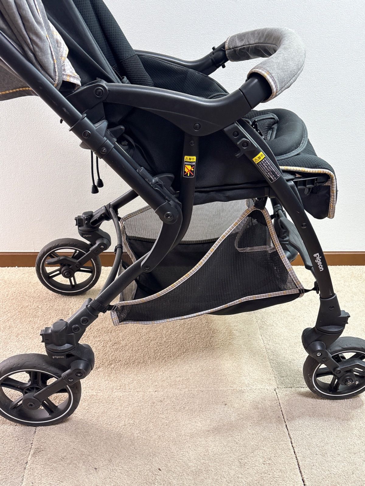 ピジョン ランフィリノン RA9L A型ベビーカー AB型 ピジョン