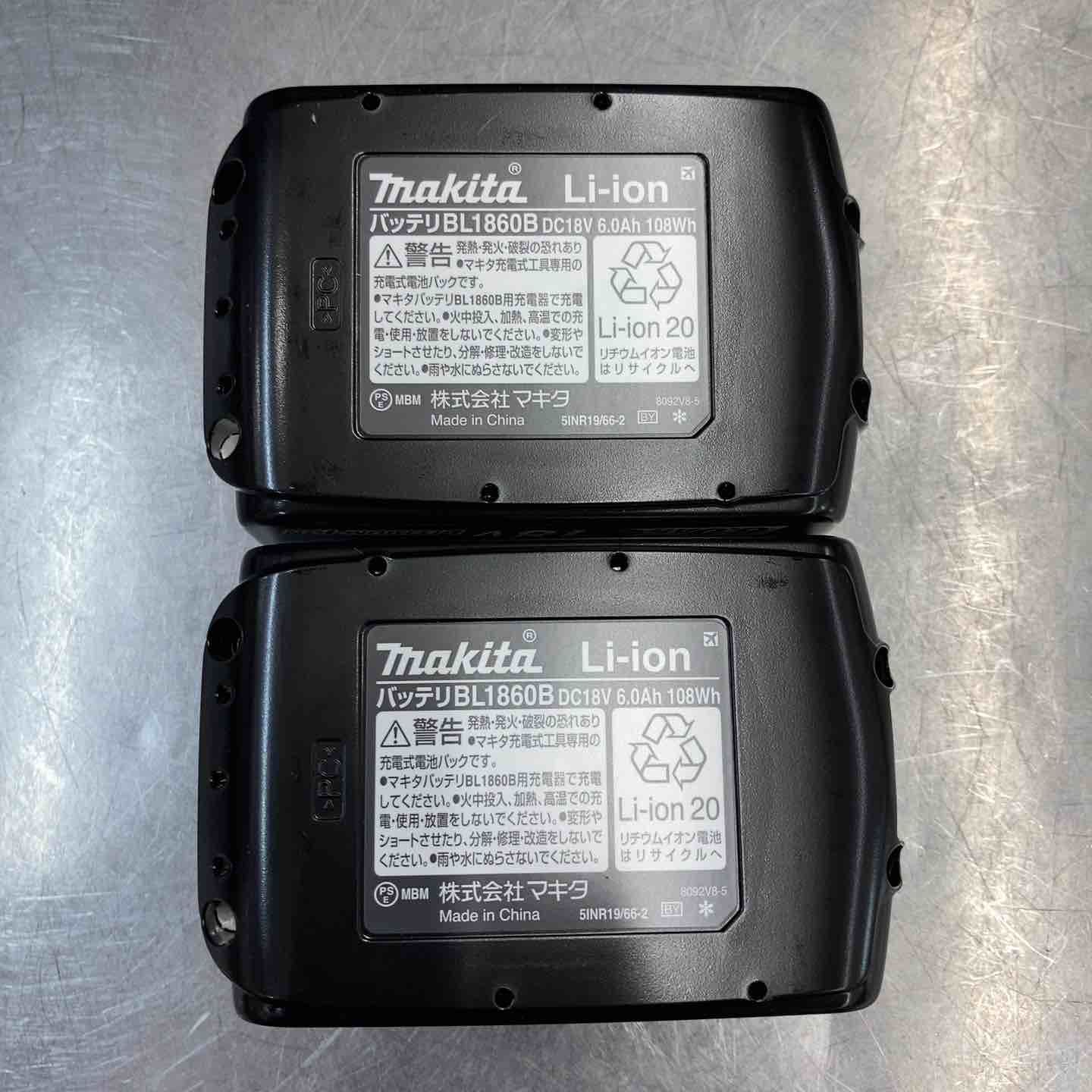 未使用品(店頭展示品)】 マキタ(makita) 18V コードレスインパクト