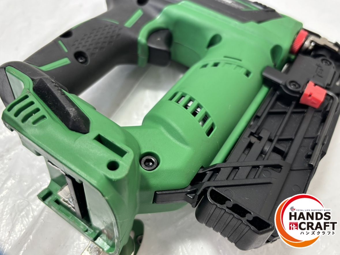 ▽ ハイコーキ NP18DSAL コードレスピン釘打ち機 35mm DC18V 本体 ケース HRDEVELOPMENT_JP