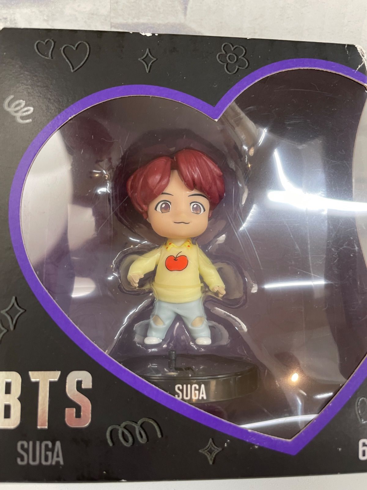 I4-30】◇ BTS ミニドール SUGA & V フィギュア マテル