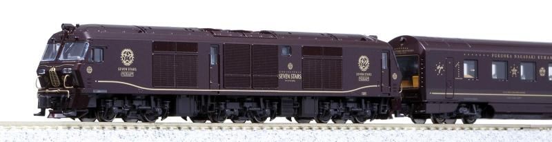 【美品】クルーズトレイン「ななつ星 in 九州」 N-GAUGE KATO Nゲージ クルーズトレイン「ななつ星in九州」 8両セット