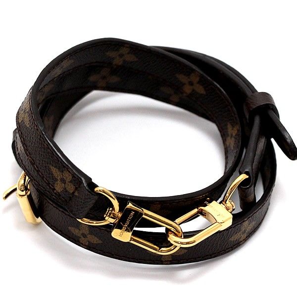 美品 ルイヴィトン Louis Vuitton ショルダーストラップ モノグラム