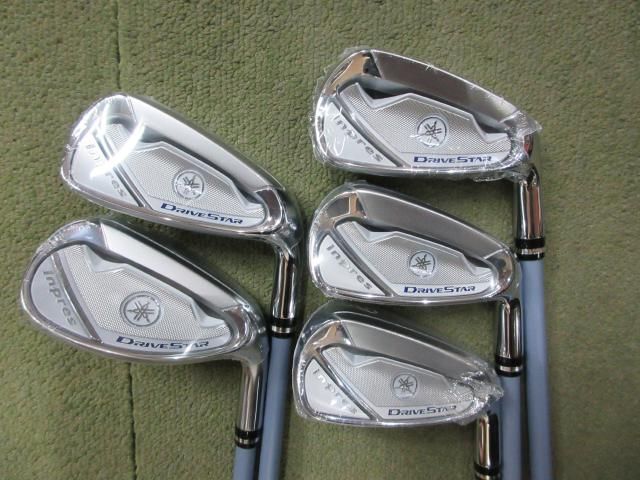YAMAHA インプレス ドライブスター アイアンセット5本 ヤマハ ドライブ