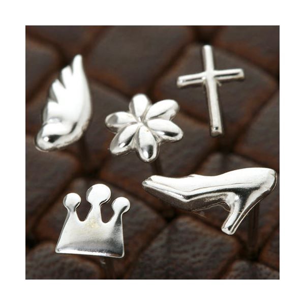 Pt900 プラチナ モチーフピアス エンジェル FORTGASGNV_COM_BR