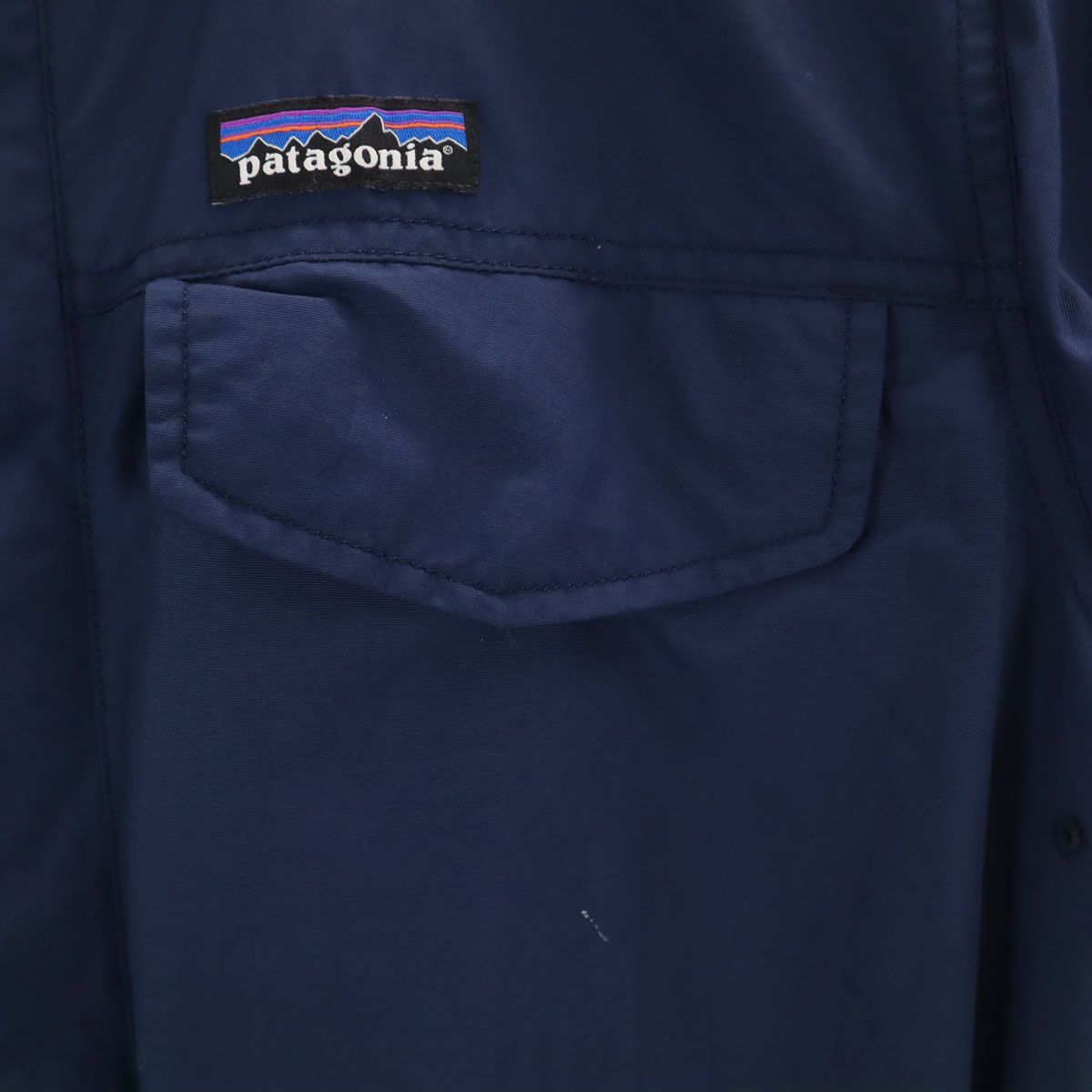 patagonia パタゴニア マウンテンパーカー S ネイビー 裏メッシュ